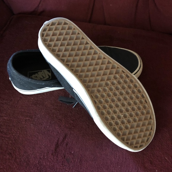 Vans Black Glitter Sneakers GREAT CONDITION! - Picture 3 of 6